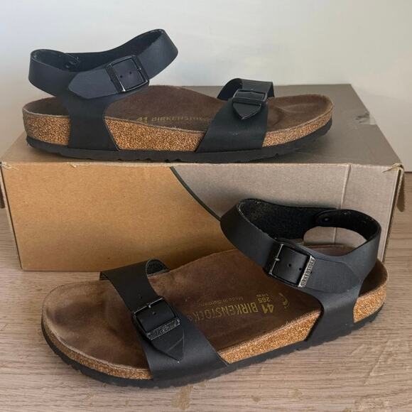 Birkenstock Rio Birko- Flor Unisex Sandals - SZ 41 main image 6